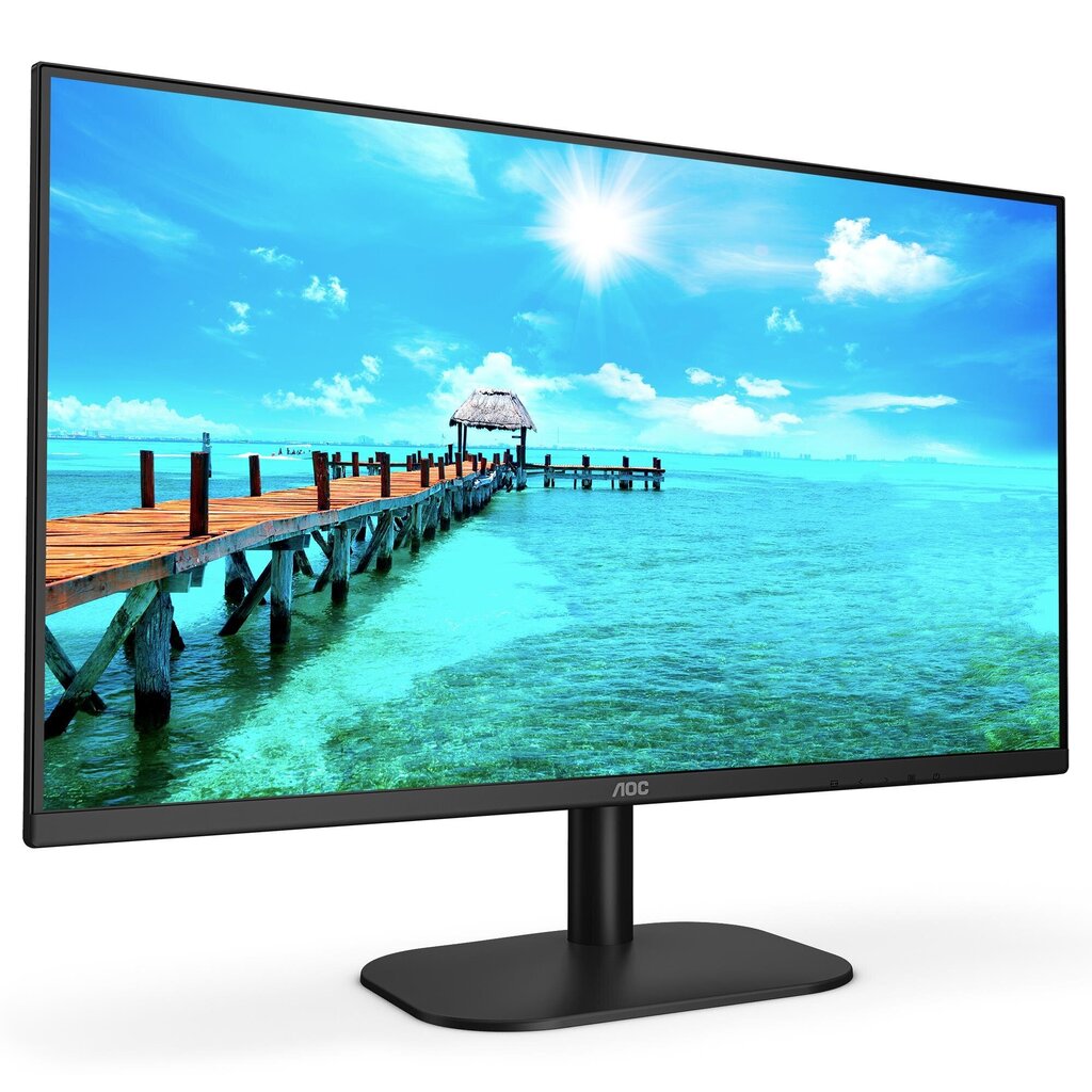 LCD Monitor|AOC|27B2AM|27"|Panel VA|1920x1080|16:9|75Hz|4 ms|Speakers|Tilt|Colour Black|27B2AM hind ja info | Monitorid | kaup24.ee