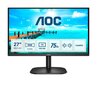 LCD Monitor|AOC|27B2AM|27"|Panel VA|1920x1080|16:9|75Hz|4 ms|Speakers|Tilt|Colour Black|27B2AM hind ja info | Monitorid | kaup24.ee