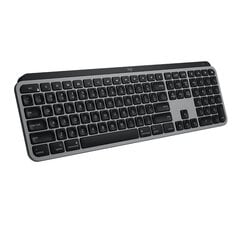 Logitech MX Keys Keyboard Space Grey Nordic hind ja info | Klaviatuurid | kaup24.ee
