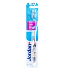 Зубная щетка Jordan Individual Reach soft цена и информация | Для ухода за зубами | kaup24.ee