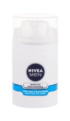 Nivea Men Sensitive Cooling päevakreem meestele 50 ml цена и информация | Кремы для лица | kaup24.ee