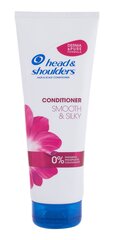 Head & Shoulders Smooth & Silky Anti-Dandruff palsam 220 ml hind ja info | Juuksepalsamid | kaup24.ee