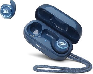 Täielikult juhtmevabad mürasummutavad kõrvasissed kõrvaklapid JBL Reflect Mini NC, JBLREFLMININCBLU hind ja info | Kõrvaklapid | kaup24.ee