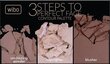 Wibo 3 Steps to Perfect Face kontuurimispalett - 3 Steps Dark цена и информация | Jumestuskreemid, puudrid | kaup24.ee