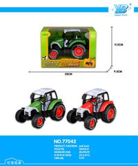 Traktor, 1605C167 цена и информация | Игрушки для мальчиков | kaup24.ee