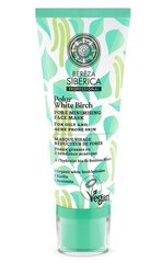 Natura Siberica Bereza Poore ahendav näomask 100 ml цена и информация | Маски для лица, патчи для глаз | kaup24.ee