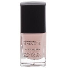 <p>Gabriella Salvete Longlasting Enamel лак для ногтей 11 мл, 57 Ballerina</p>
 цена и информация | Лаки для ногтей, укрепители для ногтей | kaup24.ee