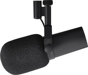 Shure SM7DB динамический вокальный микрофон цена и информация | Микрофоны | kaup24.ee