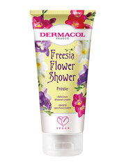 Dermacol Freesia Flower Shower dušikreem 200 ml hind ja info | Dušigeelid, õlid | kaup24.ee