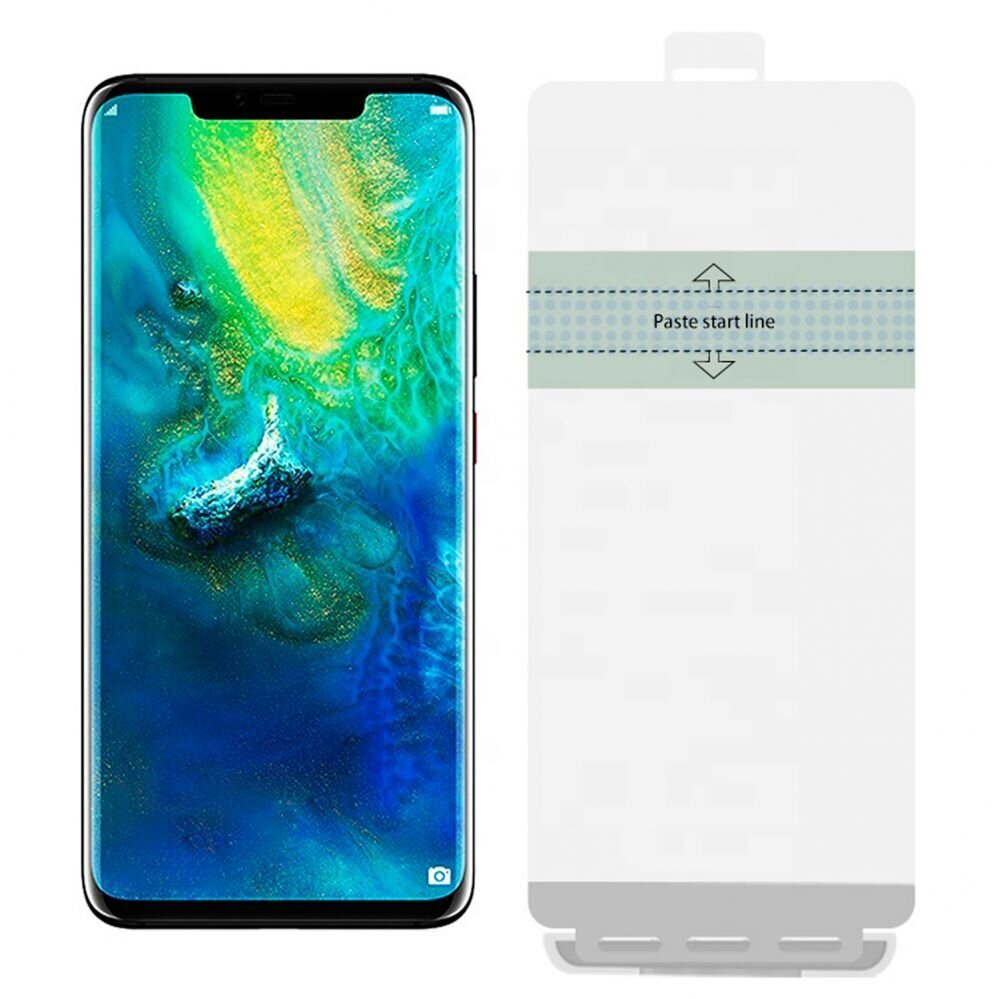 Kaitsekile Huawei Mate 30 Pro TPU hind ja info | Ekraani kaitsekiled | kaup24.ee