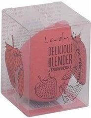 Губка Wibo для макияжа Lovely Delicious Blender Strawberry цена и информация | Кисти для макияжа, спонжи | kaup24.ee
