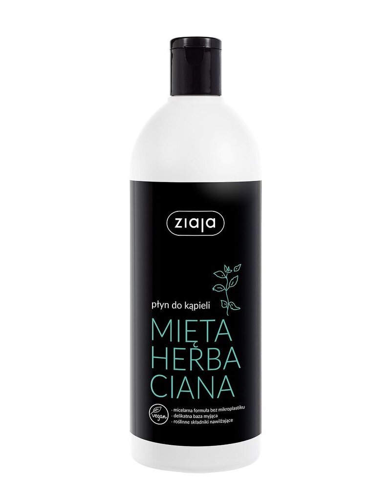 Ziaja Fresh Tea Mint vannivaht 500 ml цена и информация | Dušigeelid, õlid | kaup24.ee