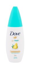 Dove Go Fresh Pear & Aloe Vera antiperspirant 75 ml цена и информация | Дезодоранты | kaup24.ee