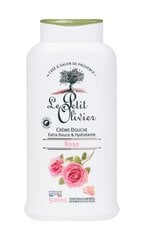 Le Petit Olivier Shower Rose dušikreem 500 ml hind ja info | Dušigeelid, õlid | kaup24.ee