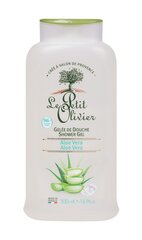 Le Petit Olivier Shower Aloe Vera dušigeel 500 ml цена и информация | Масла, гели для душа | kaup24.ee