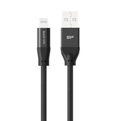 Silicon Power USB Type-A to Lightning Ca цена и информация | Borofone 43757-uniw | kaup24.ee