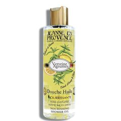 Toitev dušiõli Jeanne en Provence Verveine Citrus, 200 ml цена и информация | Масла, гели для душа | kaup24.ee