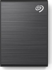 Seagate One Touch STKG500400 väline SSD-ketas 500 GB Must цена и информация | Внутренние жёсткие диски (HDD, SSD, Hybrid) | kaup24.ee