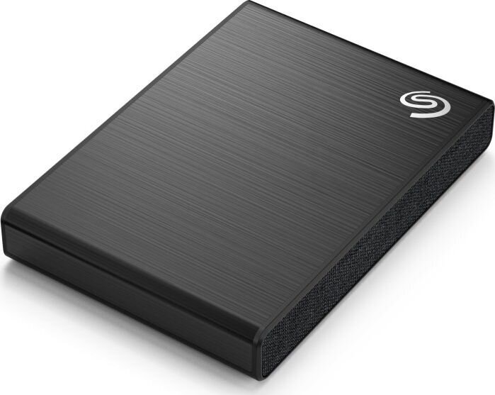 Seagate One Touch STKG500400 väline SSD-ketas 500 GB Must hind ja info | Sisemised kõvakettad (HDD, SSD, Hybrid) | kaup24.ee