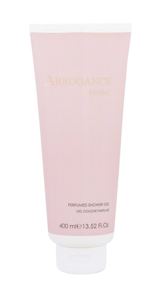 Arrogance Arrogance Femme dušigeel 400 ml hind ja info | Lõhnastatud kosmeetika naistele | kaup24.ee