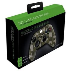 Xbox Series X juhtpuldi silikoonist ümbris Gioteck - Hex Camo hind ja info | Mängupuldid | kaup24.ee