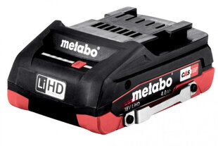 Aku 18V / 4,0 Ah DS LiHD, Metabo hind ja info | Akutrellid, kruvikeerajad | kaup24.ee