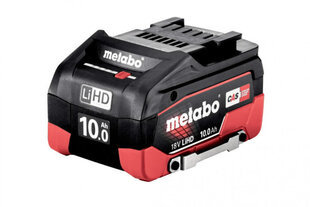 Aku 18V / 10,0 Ah DS LiHD, Metabo hind ja info | Akutrellid ja akukruvikeerajad | kaup24.ee