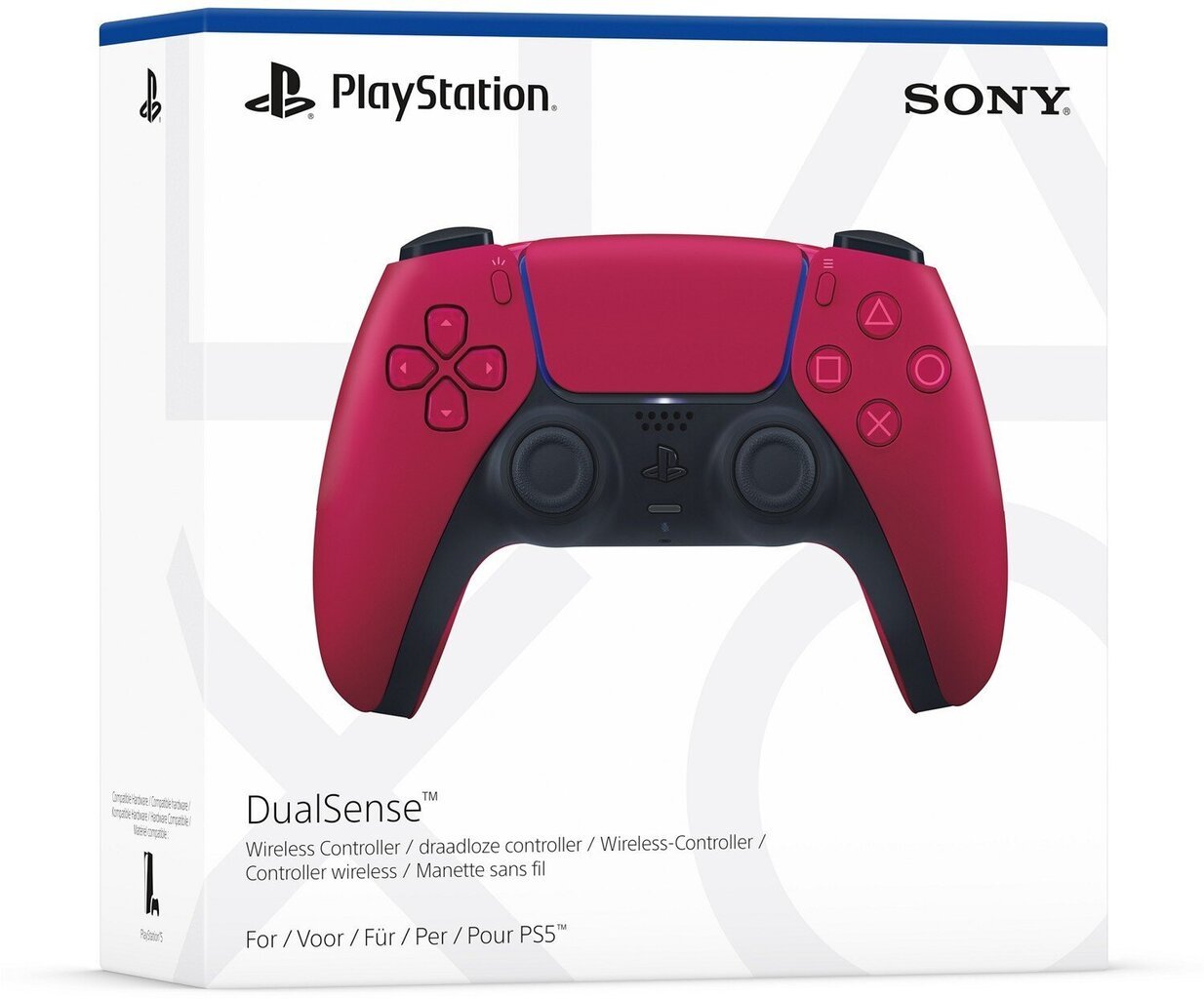 Sony DualSense Red PlayStation 5 hind ja info | Mängupuldid | kaup24.ee
