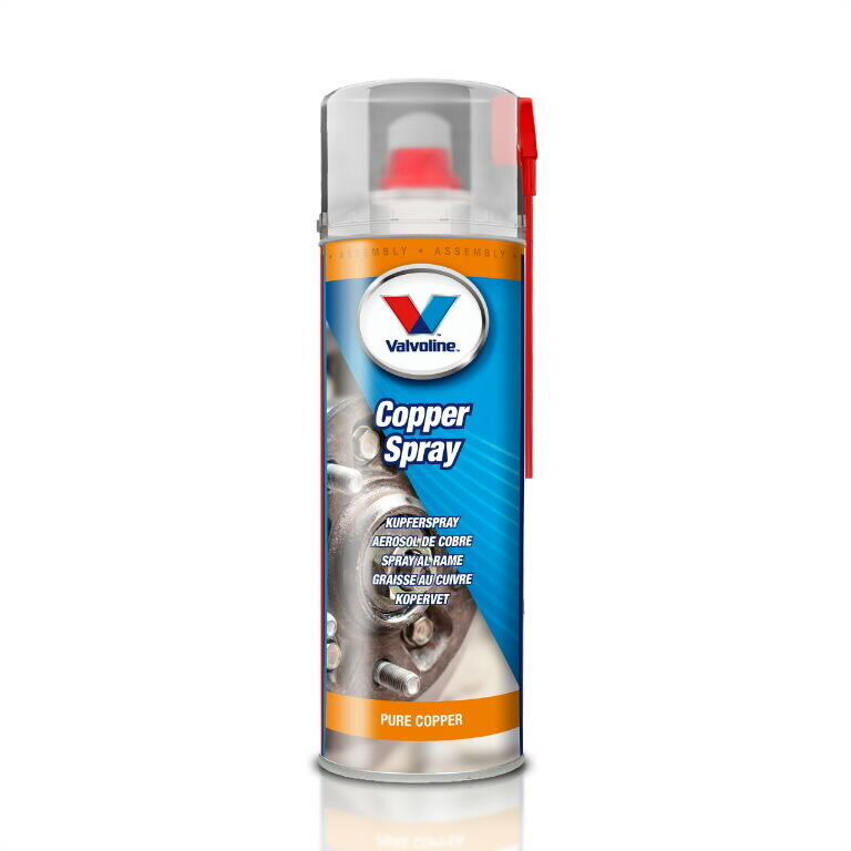 Vasemääre COPPER SPRAY 500ml, Valvoline hind ja info | Autokeemia | kaup24.ee