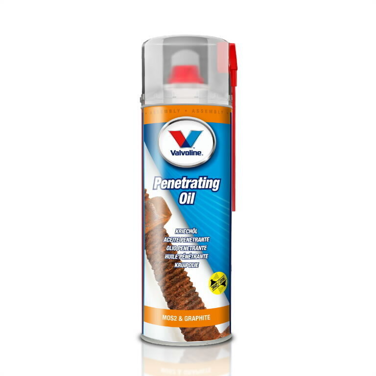 Immutusõli PENETRATING OIL 500ml, Valvoline hind ja info | Autokeemia | kaup24.ee