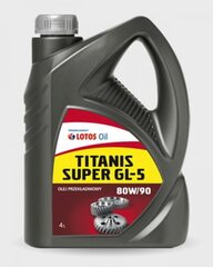 Transmissiooniõli TITANIS GL-5 SAE 80W90 1L, Lotos Oil цена и информация | Другие масла | kaup24.ee