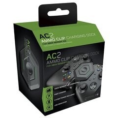 Xbox Series® X|S 2 juhtpuldi laadimisalusGioteck AC-2 Ammoclip цена и информация | Джойстики | kaup24.ee