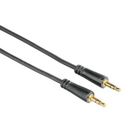 Позолоченный аудио кабель 3,5 мм, Hama / 0,75 м цена и информация | Кабели и провода | kaup24.ee