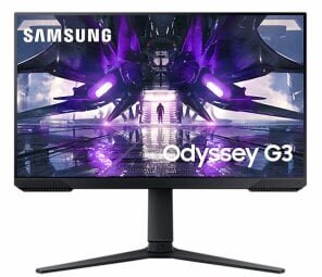 24" Full HD Samsung Odyssey G3 LS24AG300NUXEN цена и информация | Monitorid | kaup24.ee