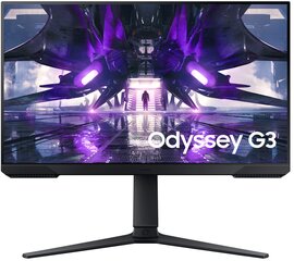 24" Full HD Samsung Odyssey G3 LS24AG300NUXEN цена и информация | Мониторы | kaup24.ee