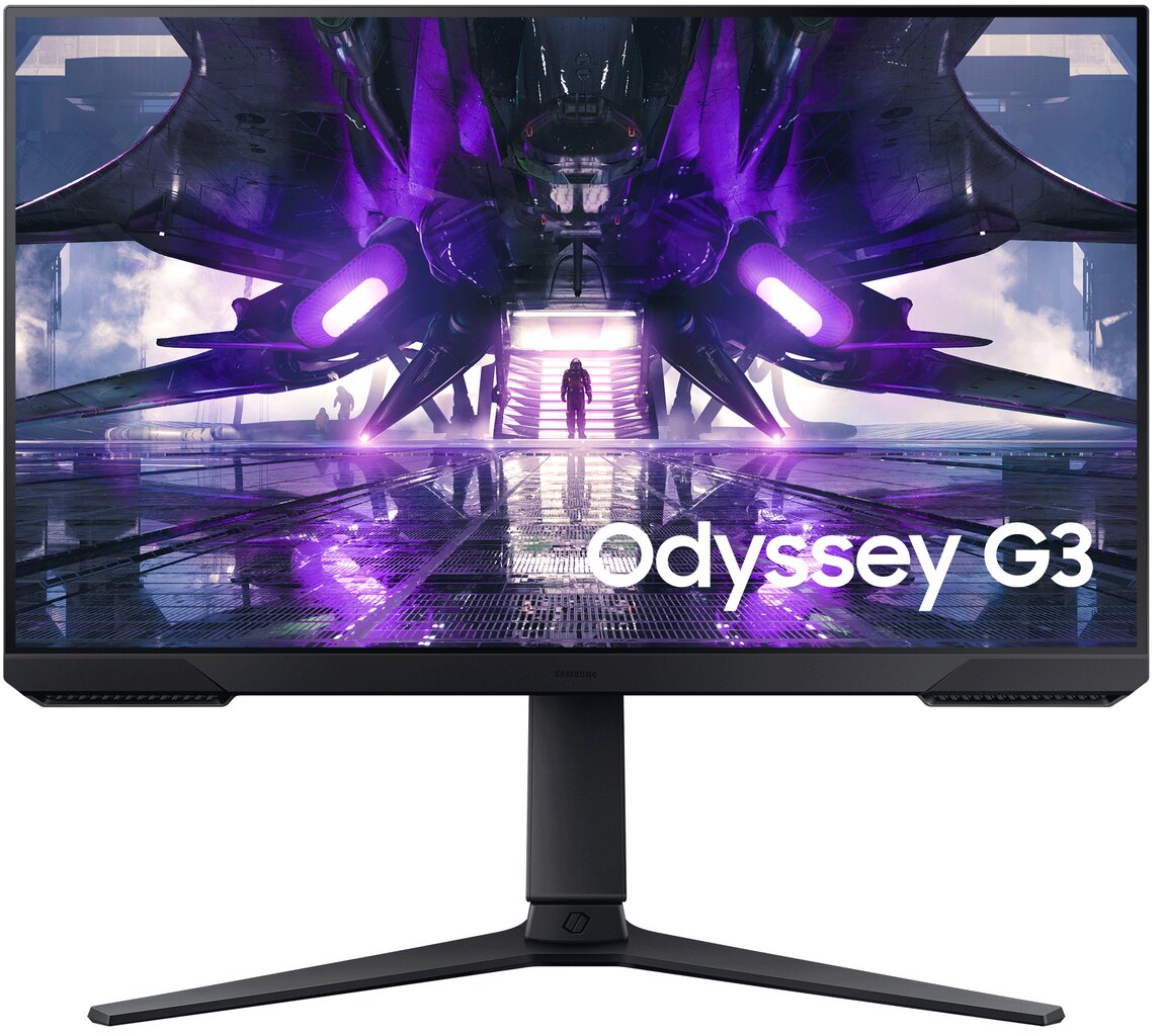 24" Full HD Samsung Odyssey G3 LS24AG300NUXEN цена и информация | Monitorid | kaup24.ee