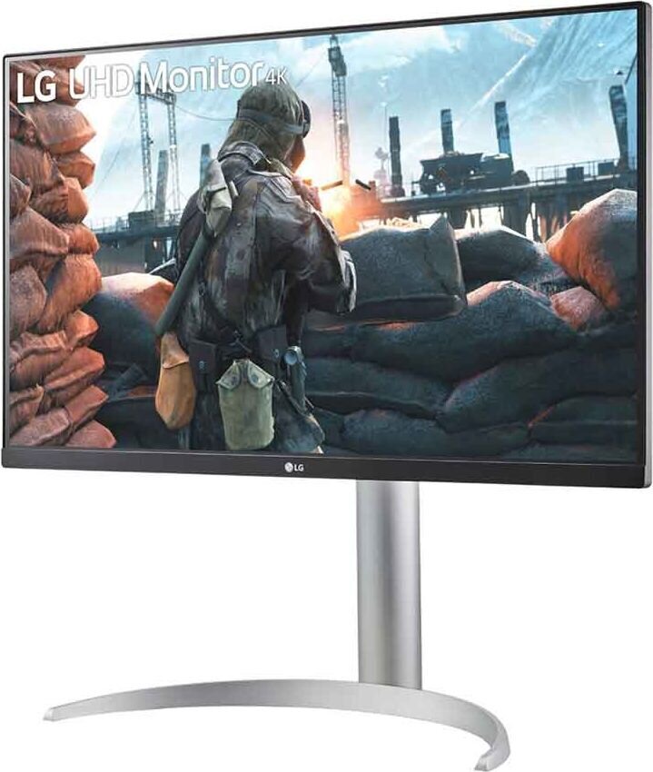 LCD Monitor|LG|27"|4K|Panel IPS|3840x2160|16:9|60Hz|Matte|5 ms|Pivot|Height adjustable|Tilt|27UP650-W hind ja info | Monitorid | kaup24.ee