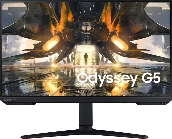 27" Quad HD monitor Samsung Odyssey G5 LS27AG500NUXEN hind ja info | Monitorid | kaup24.ee