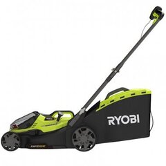 Газонокосилка, гибрид 18V RY18LMH37A-225 5133004671 RYOBI цена и информация | Газонокосилки | kaup24.ee