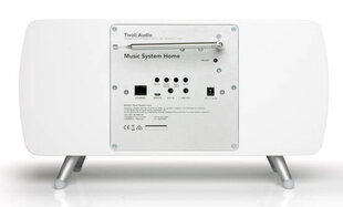 TIVOLI AUDIO MUSIC SYSTEM HOME, WHITE/GREY hind ja info | Muusikakeskused | kaup24.ee