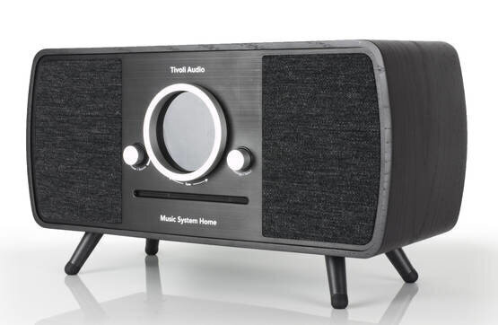 TIVOLI AUDIO MUSIC SYSTEM HOME, BLACK/BLACK hind ja info | Muusikakeskused | kaup24.ee