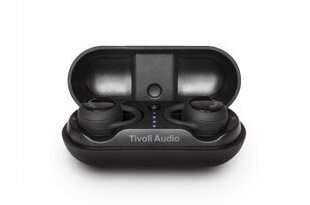 Täielikult juhtmevabad kõrvasisesed kõrvaklapid Tivoli Audio TIVTGFONBLK hind ja info | Kõrvaklapid | kaup24.ee