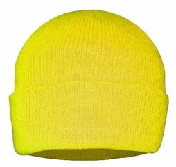 Müts Hi-vis, Thinsulate vooder, kollane, Pesso 890481503 цена и информация | Мужские шарфы, шапки, перчатки | kaup24.ee