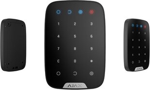 AJAX KeyPad Plus juhtmeta juhtimisklaviatuur, must hind ja info | Valvesüsteemid, kontrollerid | kaup24.ee