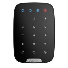 Беспроводная сенсорная клавиатура AJAX KeyPad Plus (черная) цена и информация | Системы безопасности, контроллеры | kaup24.ee