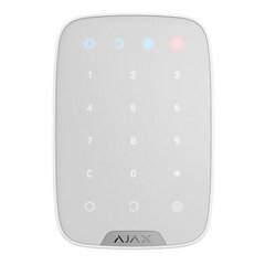 Беспроводная сенсорная клавиатура AJAX KeyPad Plus (белая) цена и информация | Системы безопасности, контроллеры | kaup24.ee