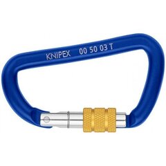 Karabiin näpitsatele KNIPEX TT, ohutusnöörile, 2tk цена и информация | Садовые инструменты | kaup24.ee