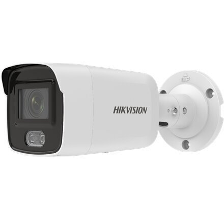IP süsteemiga turvakaamera Hikvision DS-2CD2047G2-LU Bullet, 4 MP, 2.8mm, IP67 water and dust resistant, H.265+, MicroSD hind ja info | Valvekaamerad | kaup24.ee