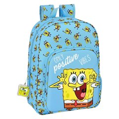 Koolikott Spongebob Positive Vibes, kollane hind ja info | Koolikotid, sussikotid | kaup24.ee