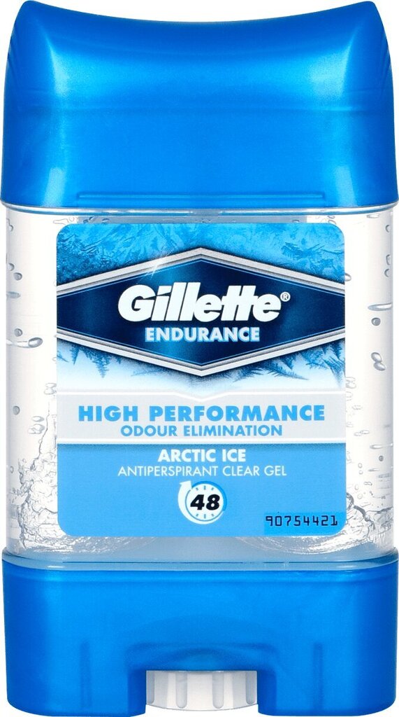 Geeljas pulkdeodorant Gillette Arctic Ice 70 ml цена и информация | Deodorandid | kaup24.ee